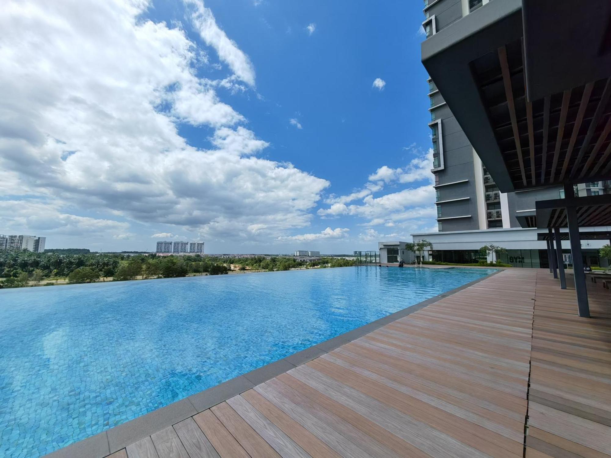 Santai Homestay Cyberjaya Esterno foto