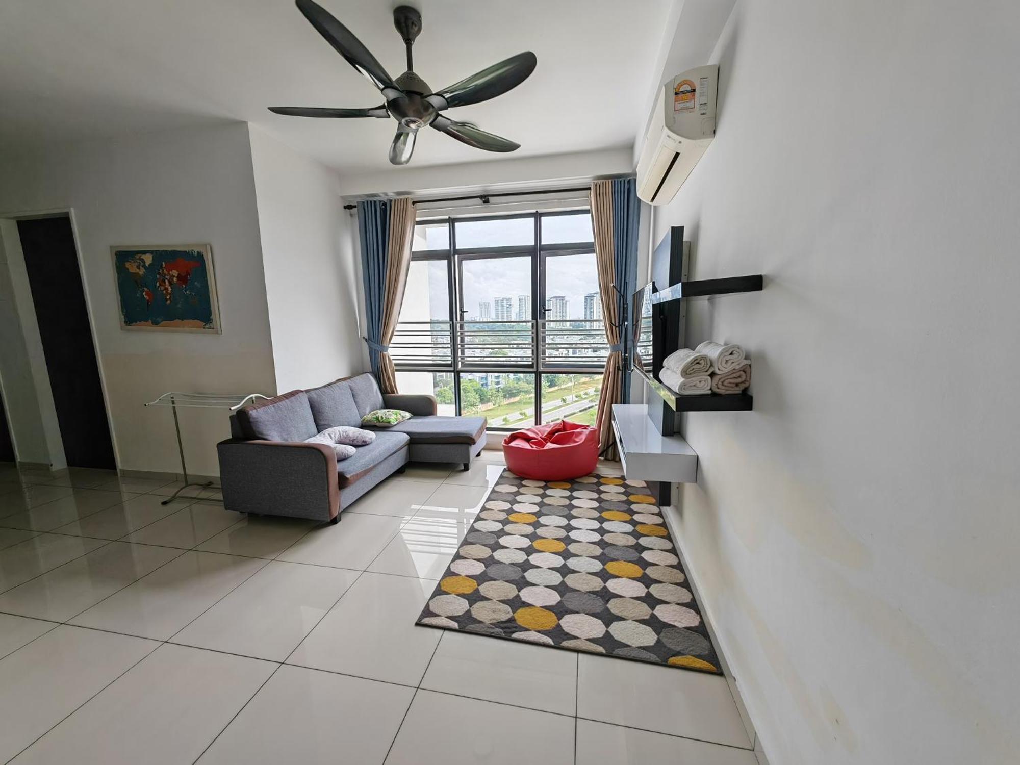 Santai Homestay Cyberjaya Esterno foto