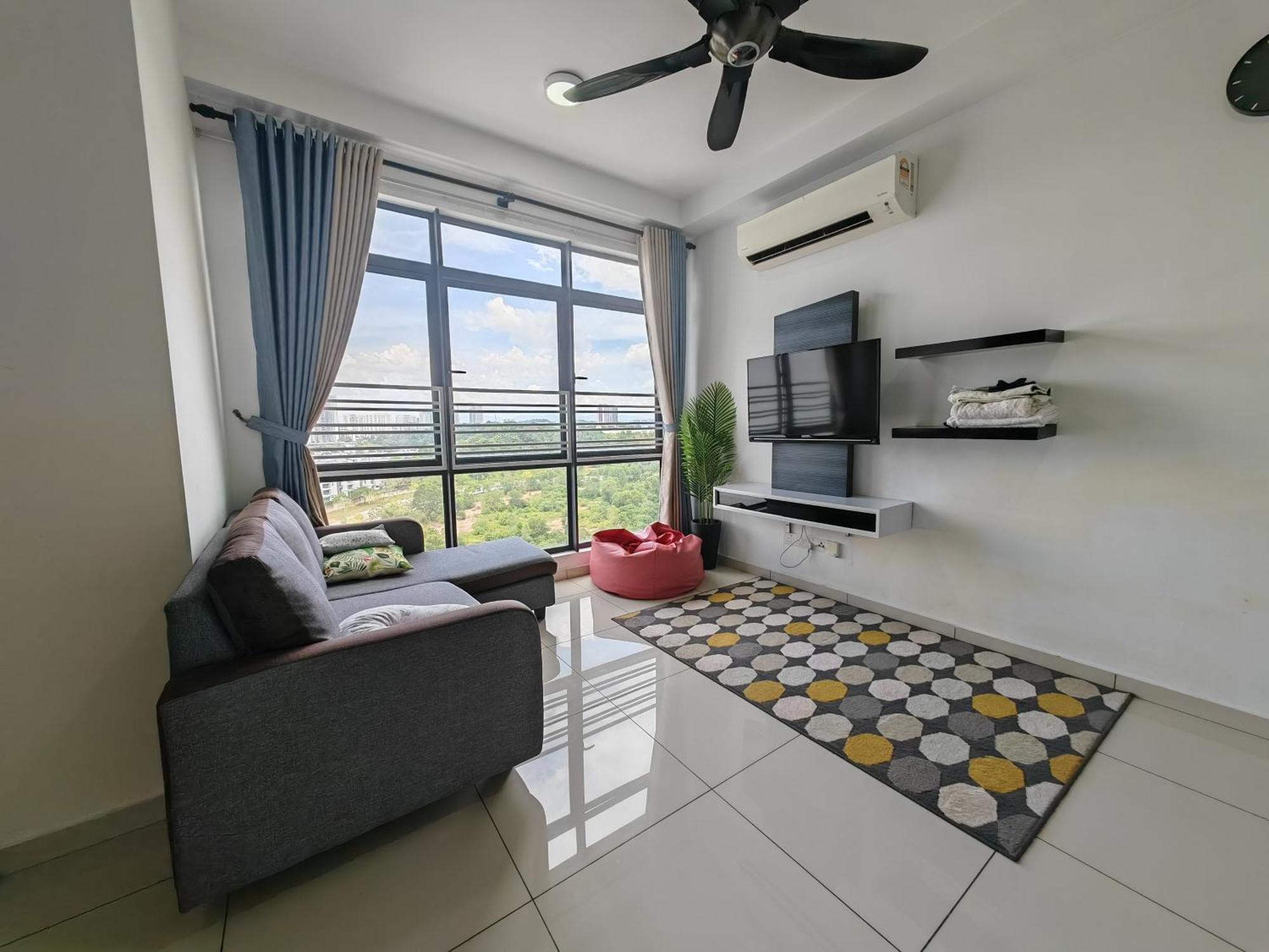 Santai Homestay Cyberjaya Esterno foto