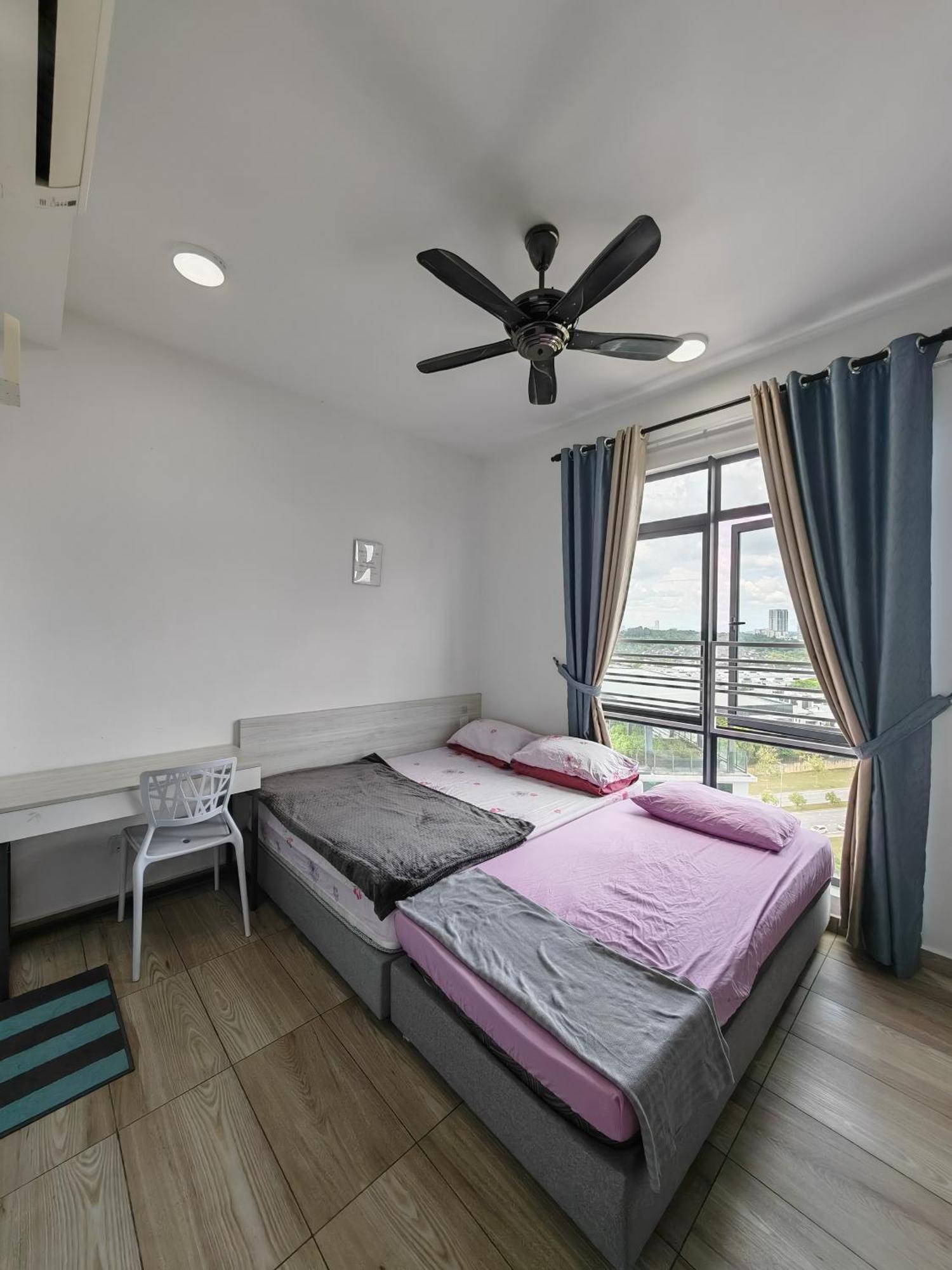 Santai Homestay Cyberjaya Esterno foto